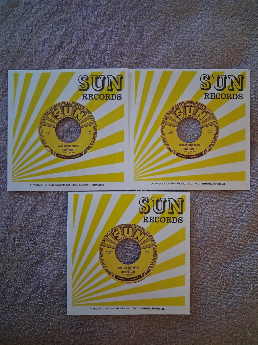Elvis Presley Near Mint (NM or M -) Sleeve Vinyl Records for sale