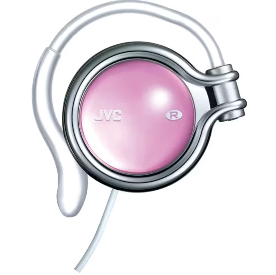 JVC JAPAN Ear Fit Headphone stereo headphones HP-AL102-P Pink