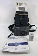 Minolta Freedom Family Zoom Point  Shoot Auto Focus AF 35mm Camera Tested Works