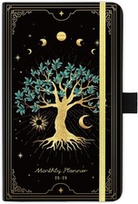 3 Year Pocket Calendar 2026-2029 Monthly Planner for Purse w/ Hard Cover