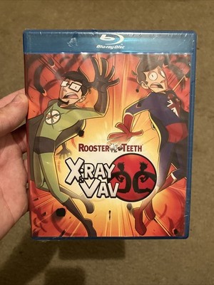 X-Ray & Vav (Blu-ray - Seasons 1 & 2 - Brand New - Rare)