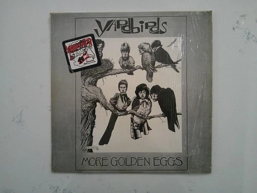 LIVE YARDBIRDS LP JIMMY PAGE (LED ZEPPELIN) ERIC CLAPTON CREAM JEFF BECK~SHRINK!