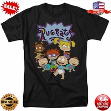 Rugrats – All Characters Group Unisex T-Shirt S-5XL