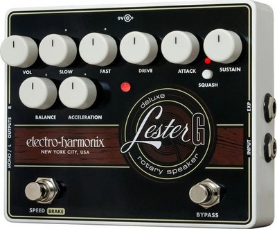 Deluxe Rotary Speaker Emulator