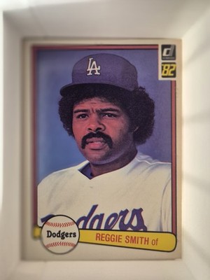 Reggie Smith 1982 DONRUSS #488 FREE SHIPPING
