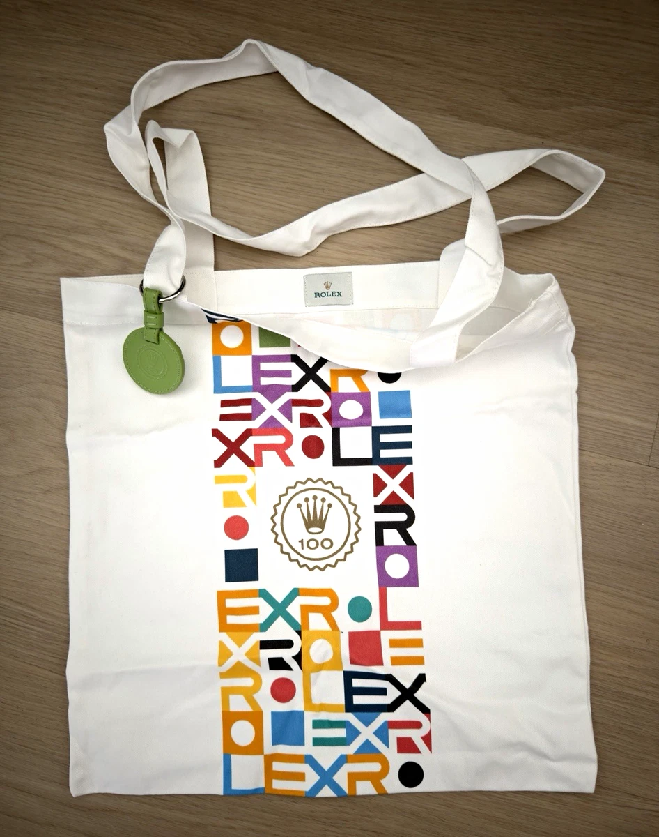 Rolex Tote Bag Unisex Bags & Backpacks for sale | eBay