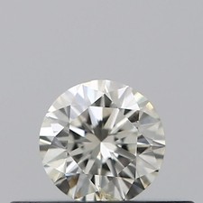 3 mm Loose Round Cut GIA CERTIFIED Natural 0.22 Ct Setting Diamond Untreated 714.41 per carat