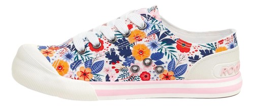 Womens Rocket Dog Jazzin Casual Lace Up Canvas Pumps Shoes Trainers Sizes 4 to 8 - Picture 28 of 103
