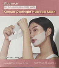 BIODANCE Bio-Collagen Real Deep Mask Hydrating Overnight Mask 24-Pack