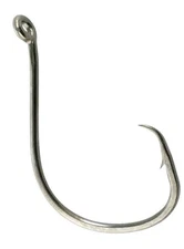 Addya A608BN7/0-25 Offset Wide Bite Octopus Circle Hook Black Nickel Sz7/0 25CT