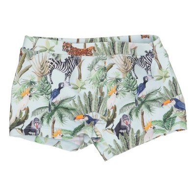 Zeeman, Badehose, Größe: 98/104, Grün/Weiß/Schwarz/Mehrfarbig #r7X