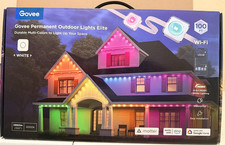 Govee 100ft RGBICW White Permanent Outdoor Li...