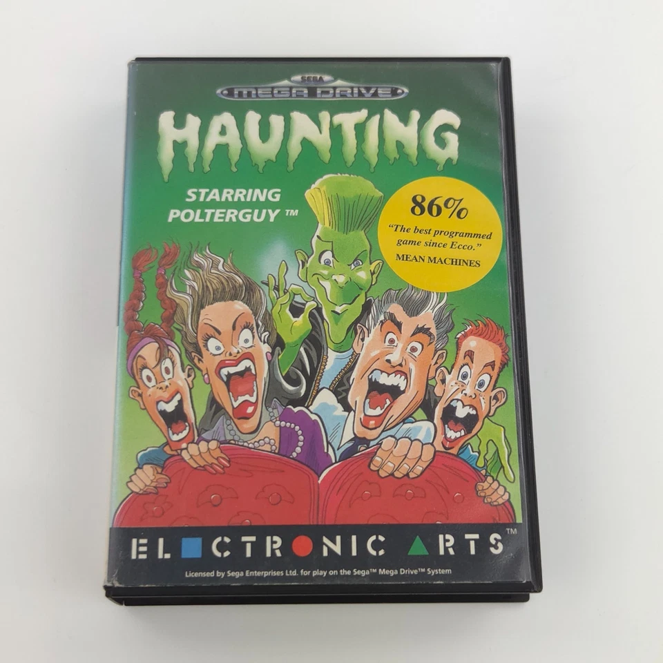 Sega Mega Drive Spiel : Haunting starring Polterguy - Modul OVP ohne Anleitung - Bild 2 von 4