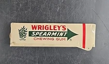 Vintage Pack Of Wrigley’s Spearmint Chewing Gum Unopened RARE 