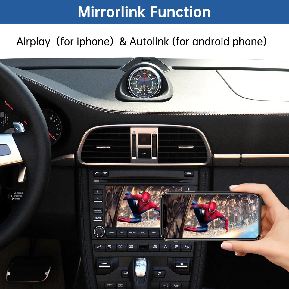 Wireless CarPlay Module for Porsche PCM 3.0 Cayenne/911/Cayman/Boxster 2008-2012 - Image 4 of 4