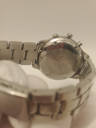 Orologio Uomo Automatico Orient King Master Blu EM5Z-C0 Ottimo con Link Extra - Foto 6 di 13
