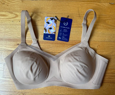 HONEYLOVE CROSSOVER BRA - LWBR0303 - Sand Side Sculpting Wireless 36D/DD E 