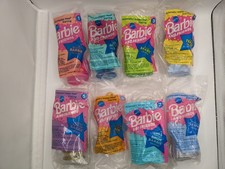 McDonald's Barbie Happy Meal Toys Barbie and Friends Set of 8 Vintage 1994 1-8
