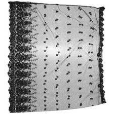  Wedding Veil Shawl Bride Bridesmaid Embroidered Hair Accessories