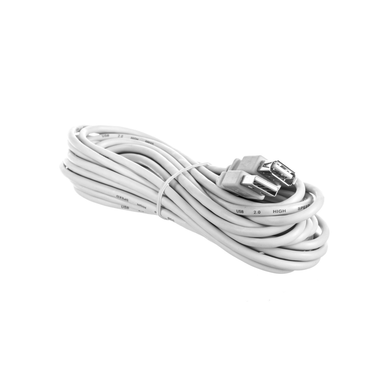 Goobay Gris Câble Rallonge Usb 2.0 Type-A (5 M) - Image 2