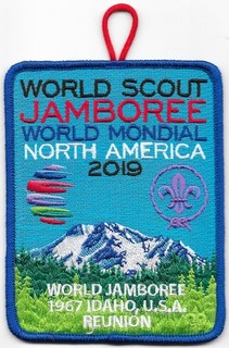 1967 Jamboree Reunion 2019 24th World Jamboree Held in America Boy Scouts BP