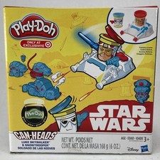 Play-Doh STAR WARS Can-Heads Luke Skywalker & Snowtrooper con Snowspeeder T-47