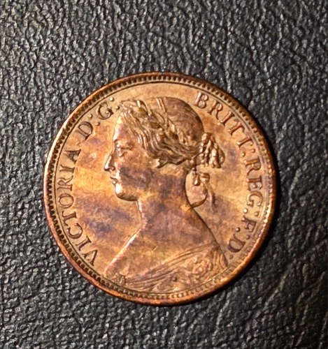 1864 Nova Scotia Half Cent — photo from the most recent tracked eBay sale