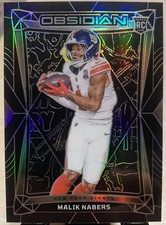 2024 Panini Obsidian - Malik Nabers #147 (RC)