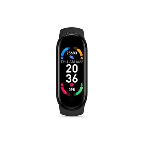 Nowy M6 Inteligentna bransoletka Zegarek Fitness Tracker Pulsometr Ciśnieniomierz - Zdjęcie 6 z 16