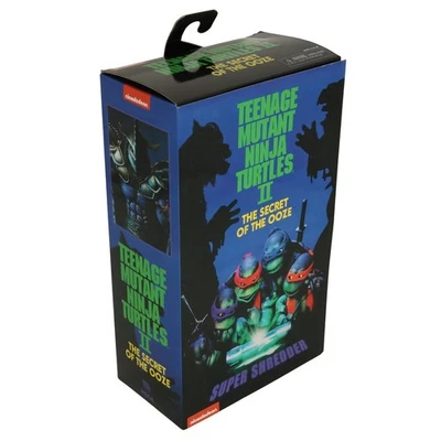 Super Shredder - TMNT / Teenage Mutant Ninja Turtles - NECA - MISB - Bild 1 von 3
