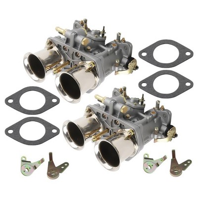 2× Carburetor for VW Beetle BUG Käfer Bus FIAT V6 V8 44 IDF NEW Vergaser