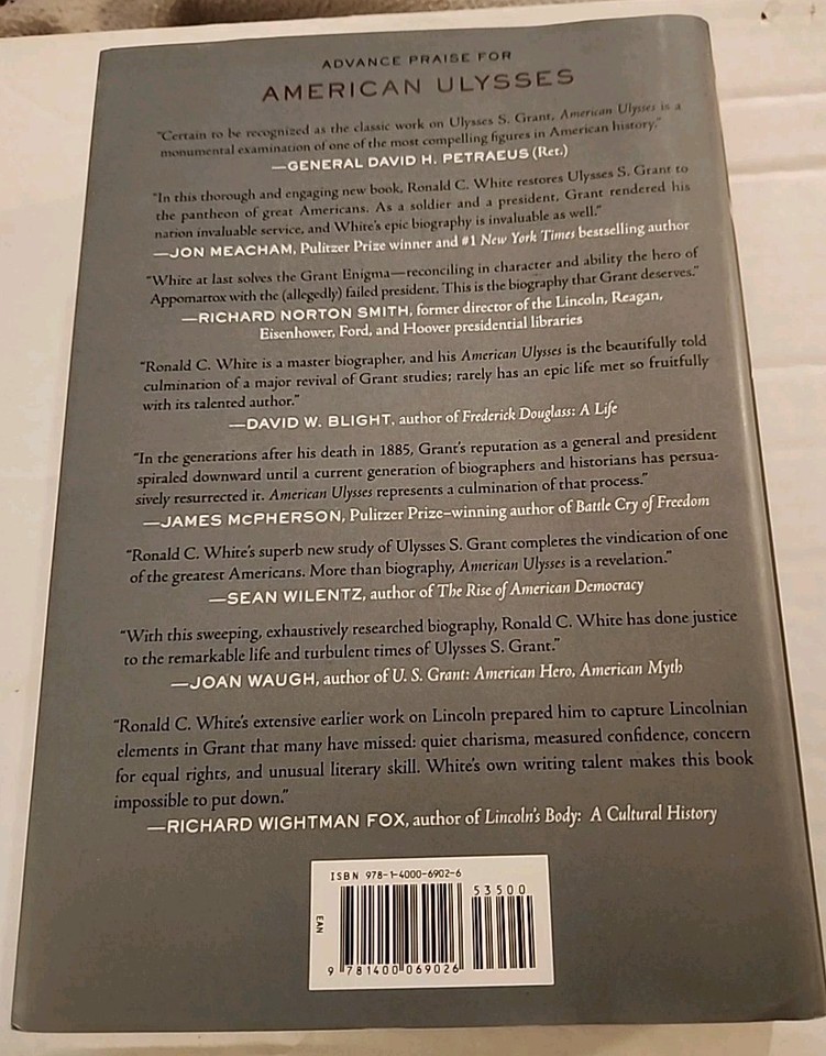 American Ulysses A Life of Ulysses S. Grant by Ronald