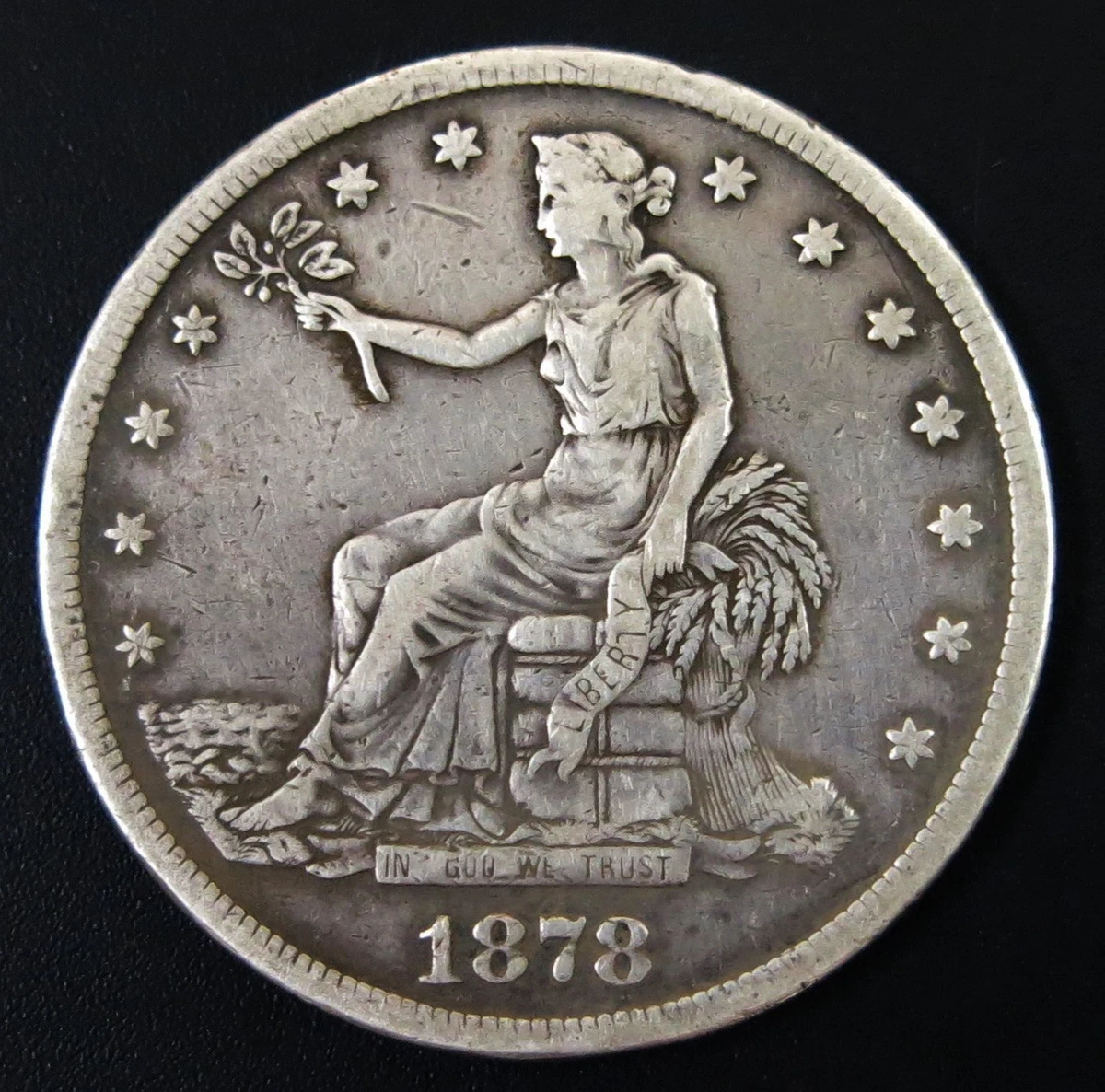 1878 Year US Trade Dollars for sale | eBay