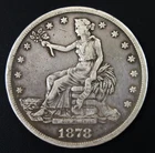 US Trade Dollar 1878 S. #4