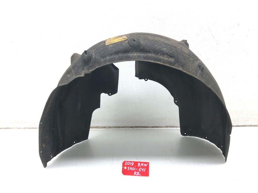 2017-2023 BMW G30 540i 530i 530e Right Rear Fender Liner Splash Guard OEM