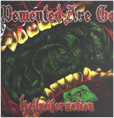 Demented Are Go Hellucifernation HIGH QUALITY NEW OVP Crazy Love Vinyl LP