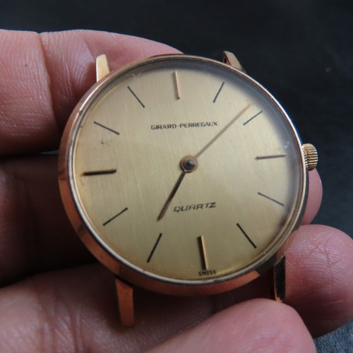 Swiss Made Girard-Perregaux Quartz Men Watch For Part Or Repair - 第 2/11 張圖片