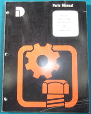 Manuel De Pièces Du Grue Hydraulique DRESSER 220A Catalogue S/N 07107-UP