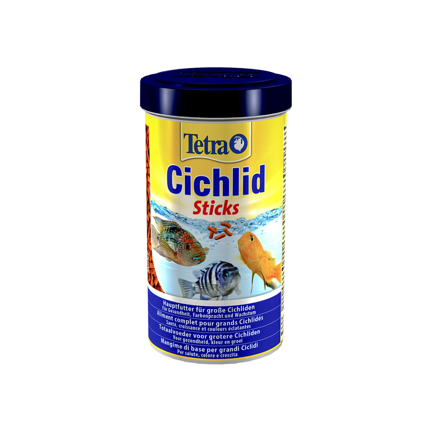 TETRA Min Cichlid Sticks Galleggianti per ciclidi di taglia Grossa 500 ml