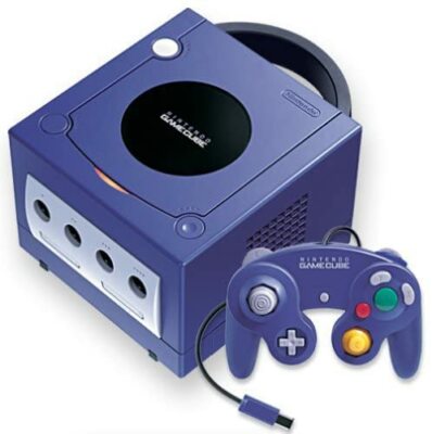 ニンテンドー  GAMECUBE  パープル Nintendo GameCube Translucent Purple Shell Console NTSC U-C