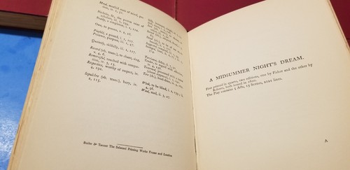 THE WORKS OF WILLIAM SHAKESPEARE 19 BAND SET JB LIPPINCOTT 1902 - Bild 9 von 9