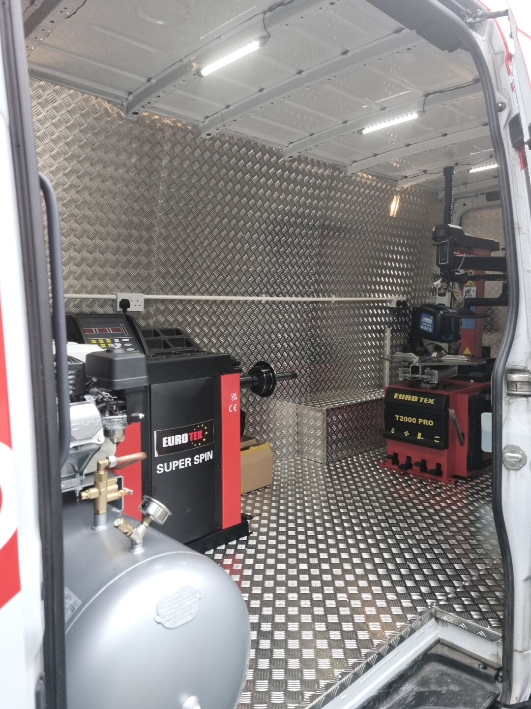 Mobile Tyre van, 2019 Ford Transit ULEZ complient Mobile Tyre Van eBay