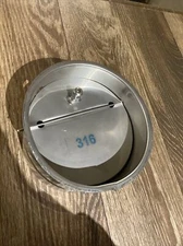 6” Barometric Damper Chimney 316 Stainless Steel Draft Control