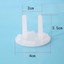 thumbnail 3 - 10PCS Safety Child Baby Proof Electric Outlet Socket Plastic Cover for EU Plug