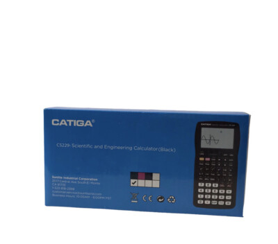 Scientific Calculator with Graphic Functions - Catiga CS229 Multiple Modes , NEW