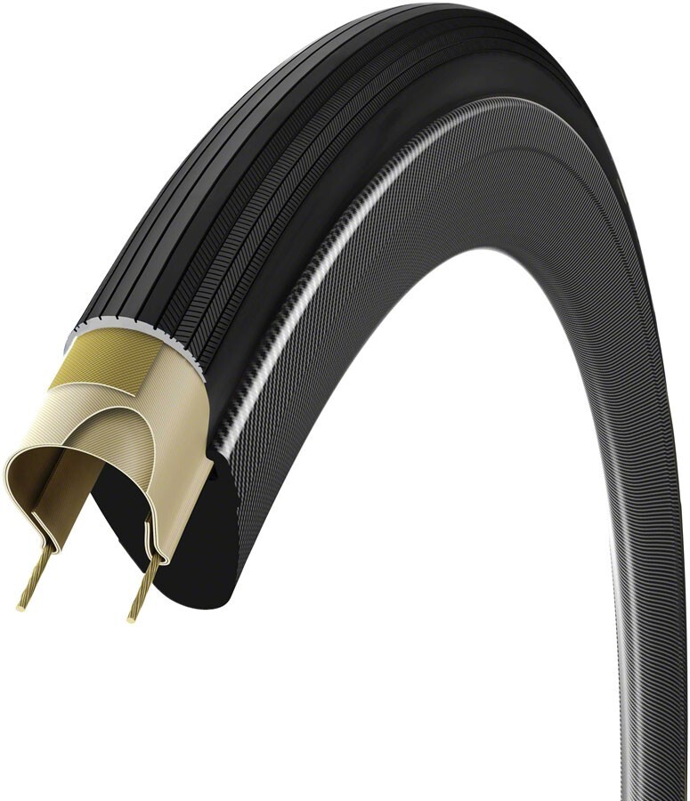 Vittoria CORSA Control G2.0 Tire - 700 X 25 Tubeless Folding Black