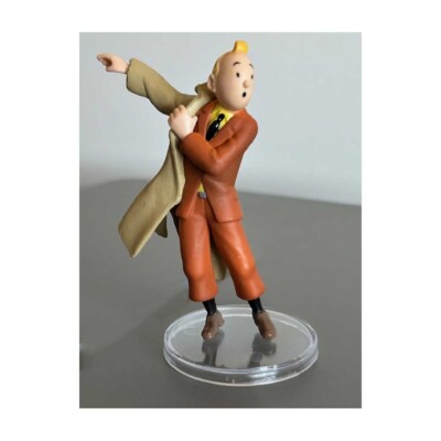 The Adventures of Tintin Figurine Collection Haddock Snowy