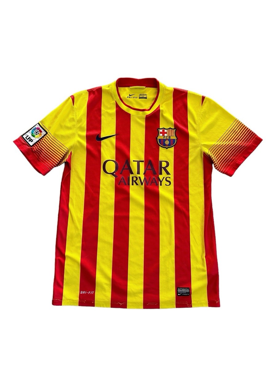 FC Barcelona シャビ ユニフォーム レア】FC Barcelona XAVI シャビ ユニフォーム - メルカリ