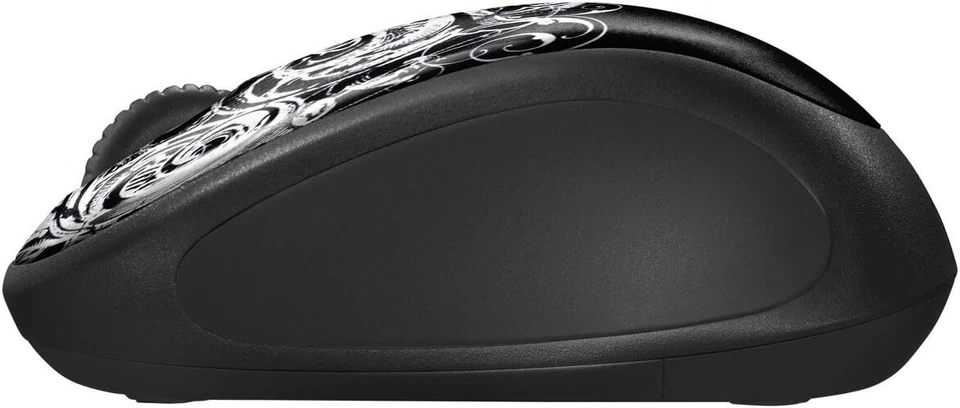 Logitech M317C Wireless Mouse - Dark Fleur - Image 3 of 4