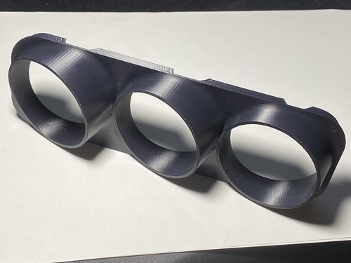 Speedometer Cluster Gauge Panel For 240SX S13 (1989-1993) – Fits 3.375" & 52mm Gauges